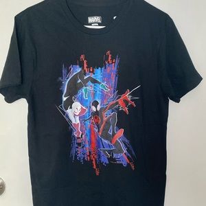 Spider Man and Spider Gwen T-Shirt